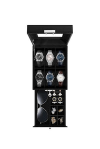 Caja de Relojes con 6 Compartimentos Uten