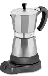 Cafetera eléctrica diseño italiano - Cilio