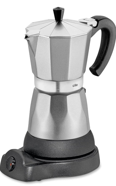 Cafetera eléctrica diseño italiano - Cilio