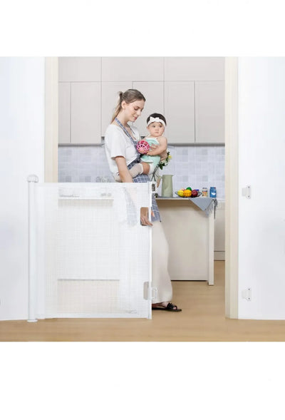 Puerta Seguridad Bebé Extensibles, 0-140cm