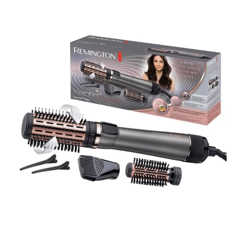 Cepillo de Aire Keratin Protect Remington