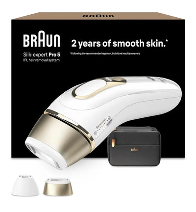 Depiladora Luz Pulsada Silk-expert Pro Braun