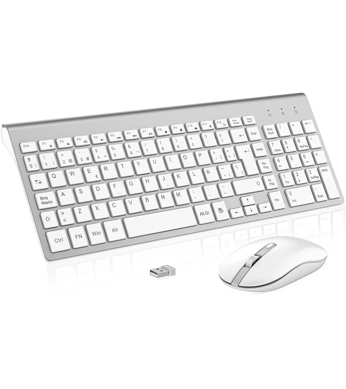 Teclado Ratón Inalámbrico cimetech