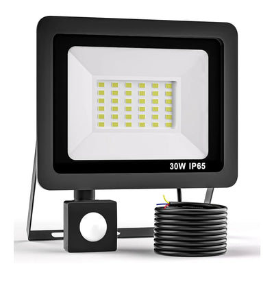 Foco LED Exterior con Sensor de Movimiento Realky