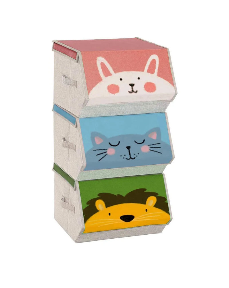 Caja Almacenaje Tela SONGMICS