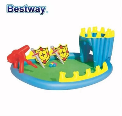 Bestway-Piscina de juegos de asedio