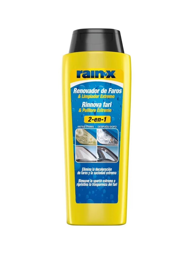 Restaurador de Faros Coche Rain-X