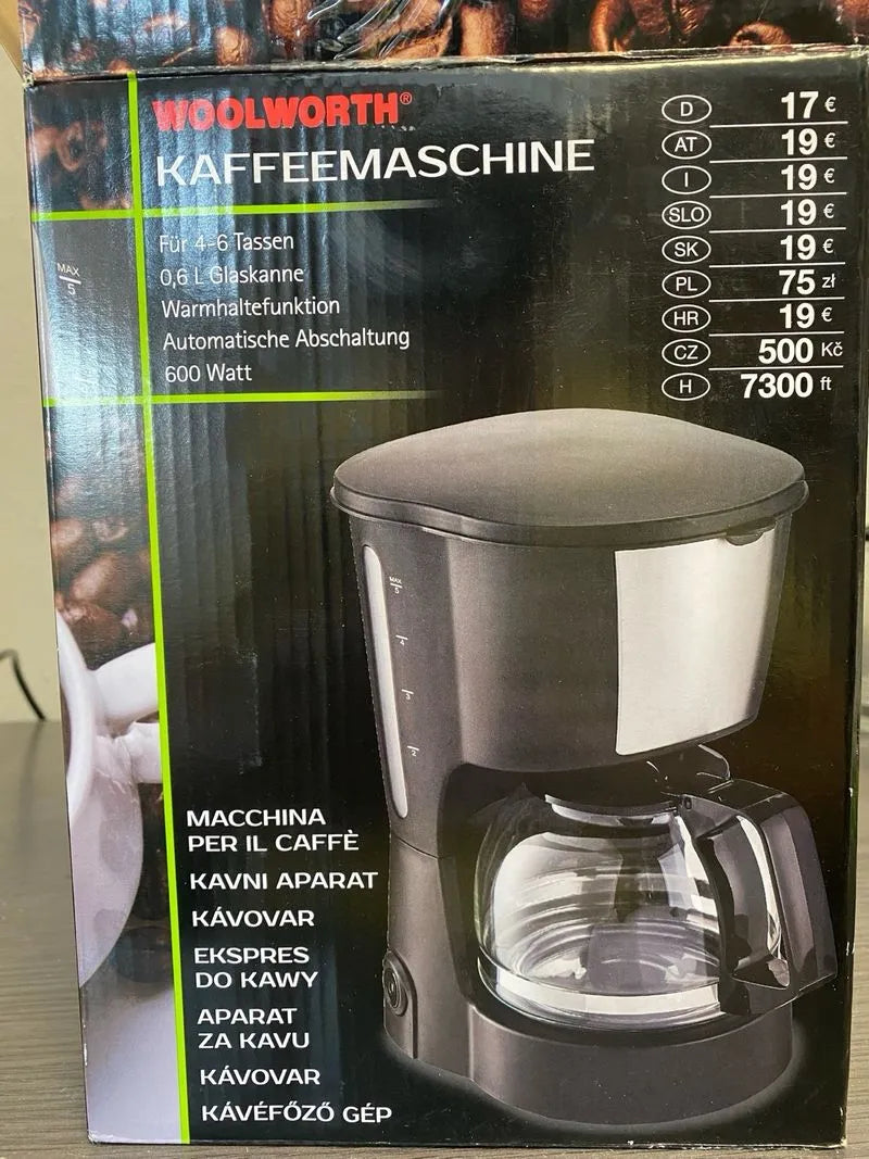 Cafetera - Woolworth