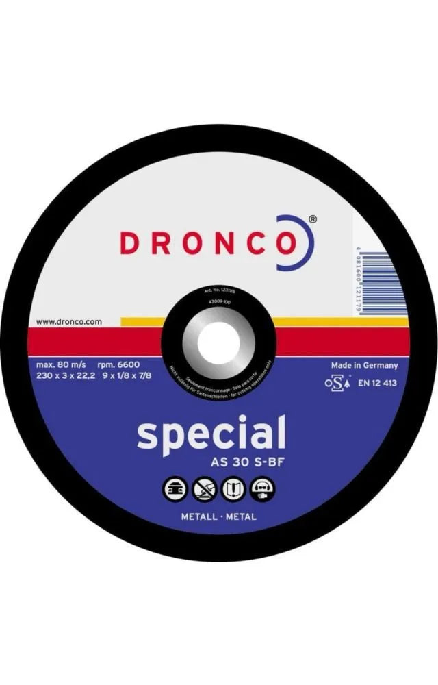 Disco de Corte Metal - Dronco