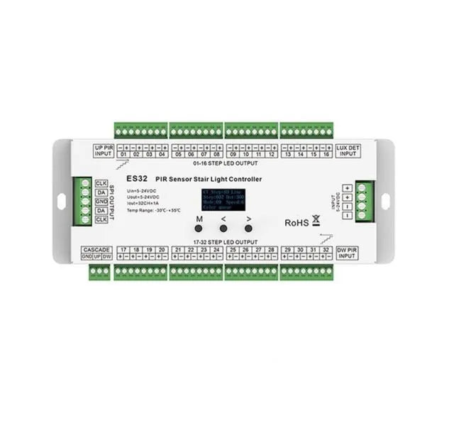 Sensor control de luz