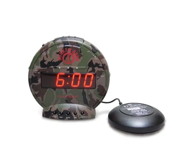 Alarma de bomba de búnker