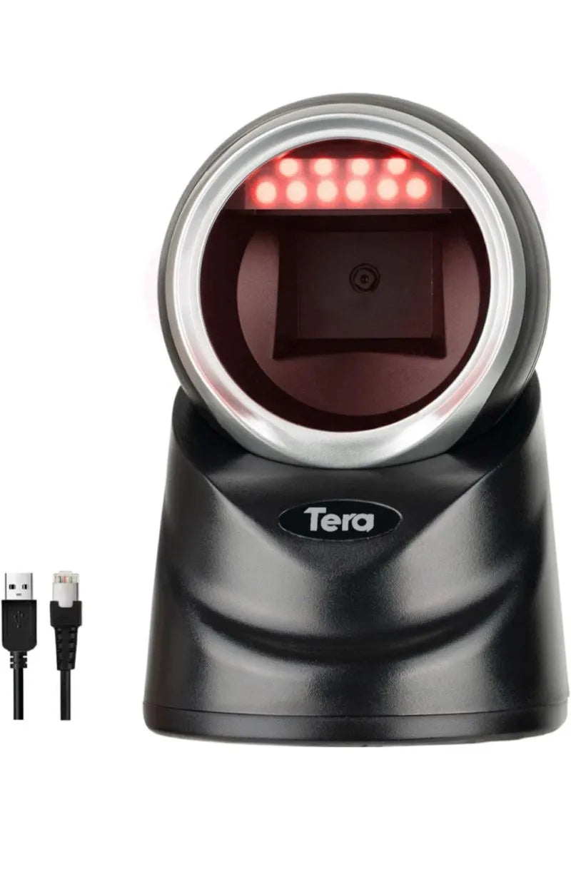 Lector de Código de Barras - Tera