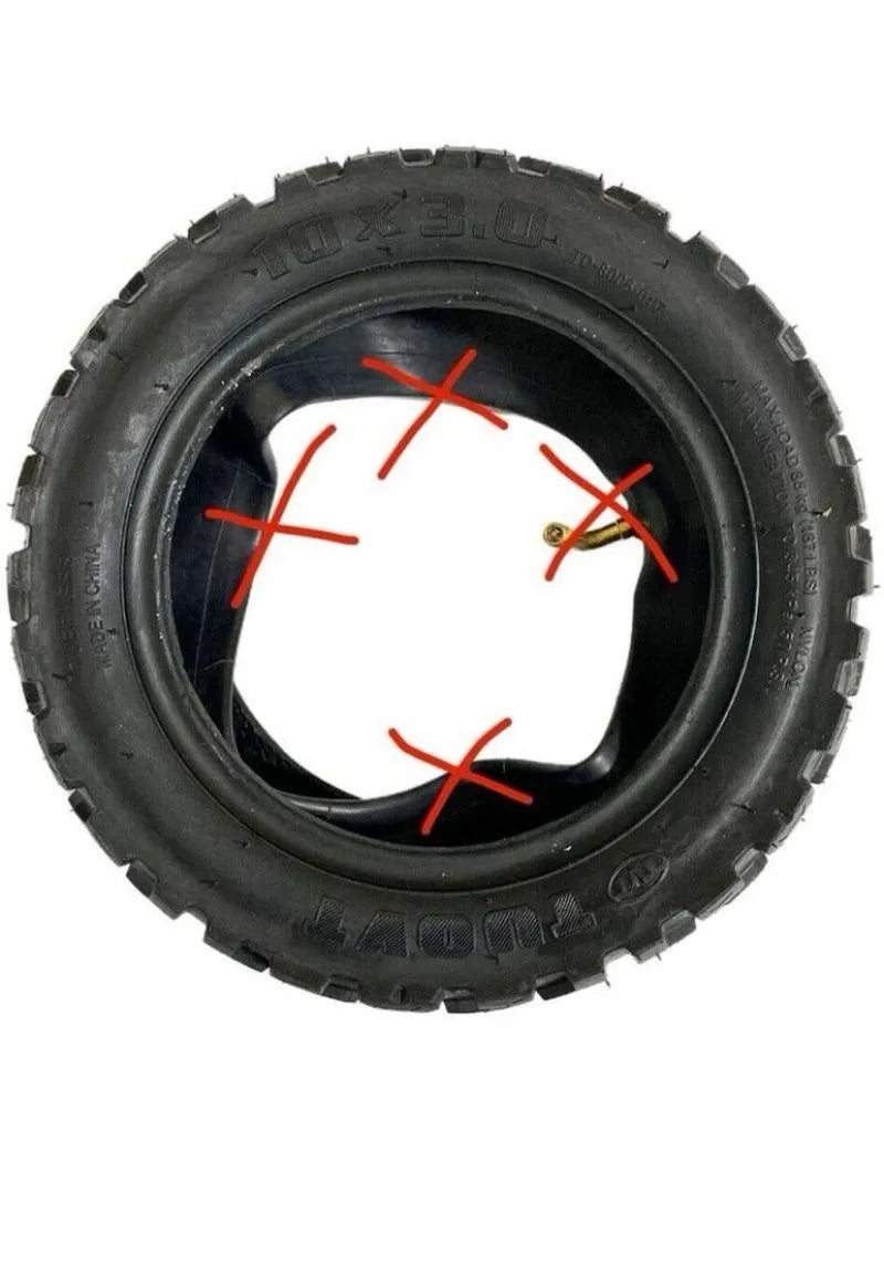 Neumático Todoterreno de 10×3