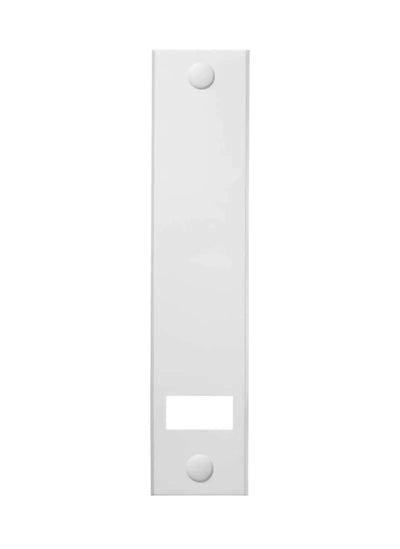 Tapa protectora para pasador de correa de persiana