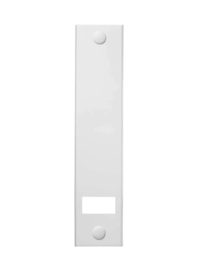 Tapa protectora para pasador de correa de persiana