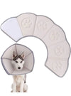 GOHHME Collar Isabelino Perro Collar Anti Mordida