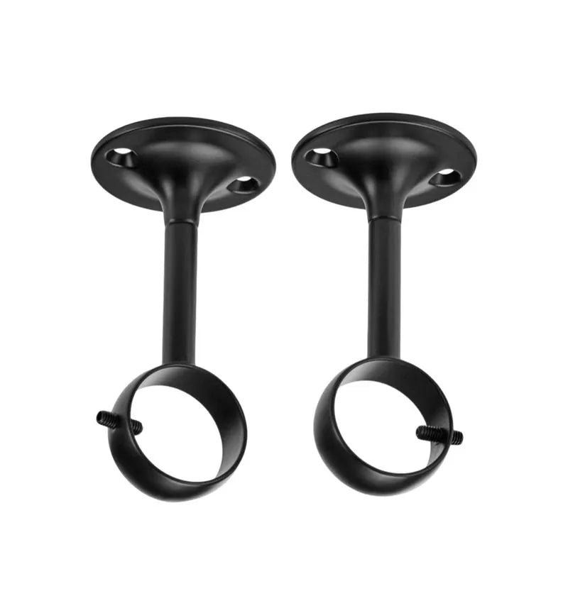Set de 2 soportes ajustables de techo