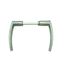 Muelle doble Dac de aluminio pulido