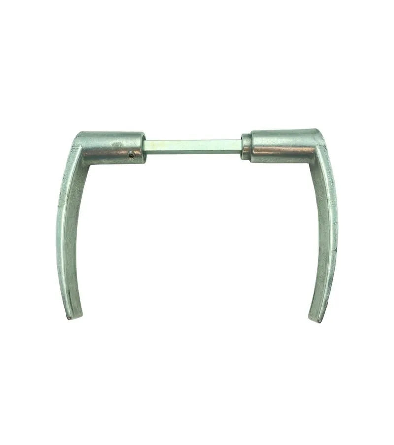 Muelle doble Dac de aluminio pulido