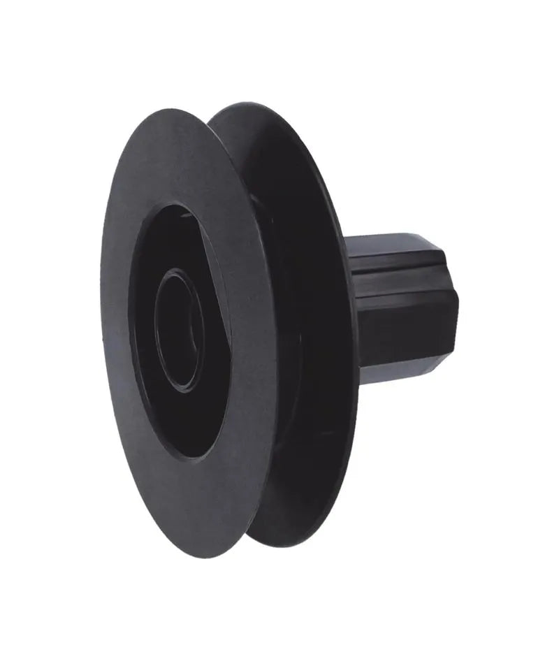 Polea de Disco de Nylon Negro Amig