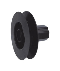 Polea de Disco de Nylon Negro Amig