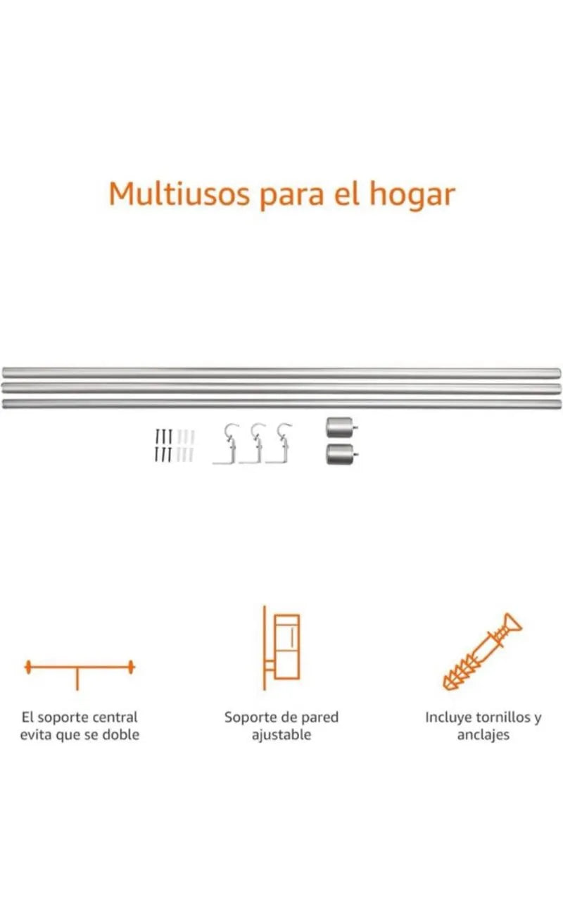 Barras para cortinas