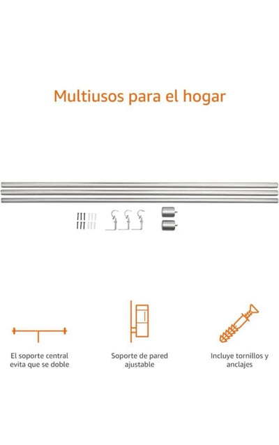 Barras para cortinas