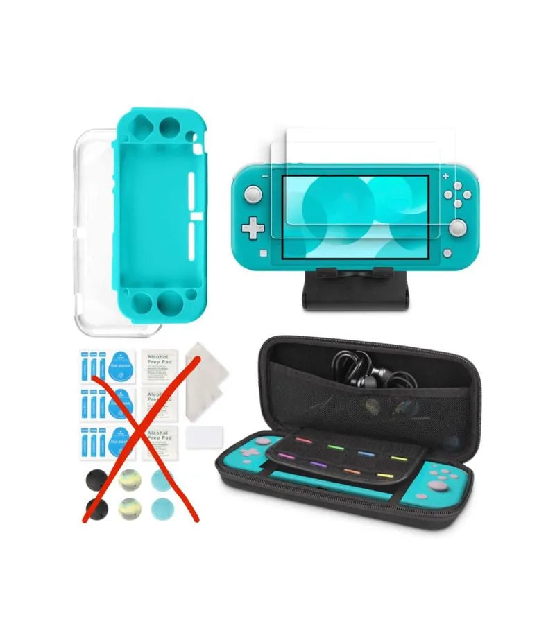 Kit 6 en 1 de Accesorios para NS Switch Lite