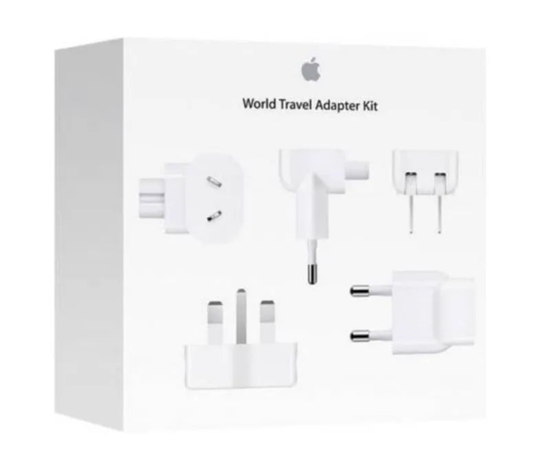 World Travel Adapter Kit Apple