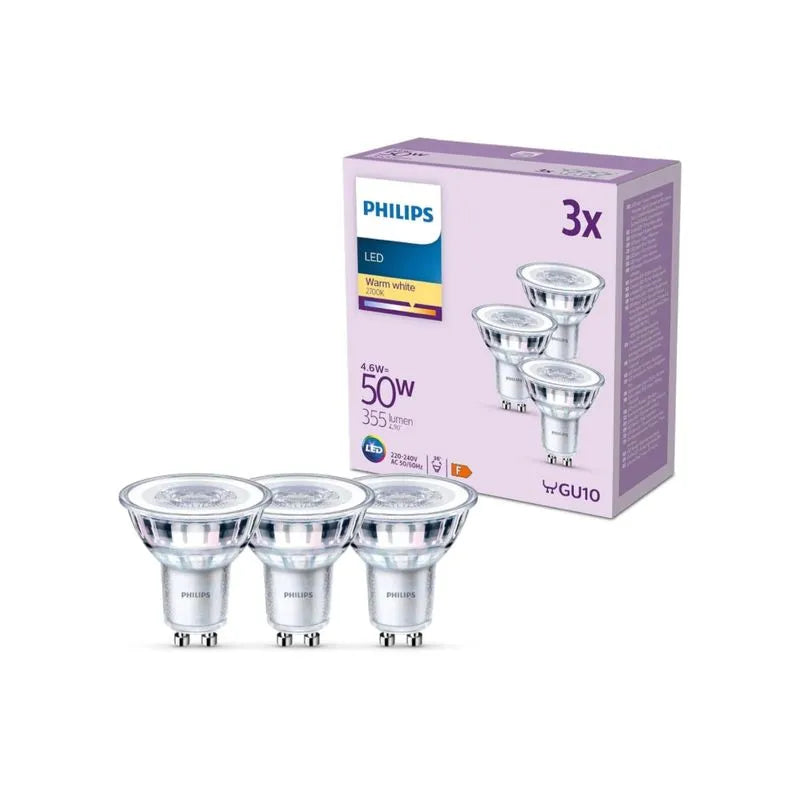 Bombilla tipo foco 4.6W Philips
