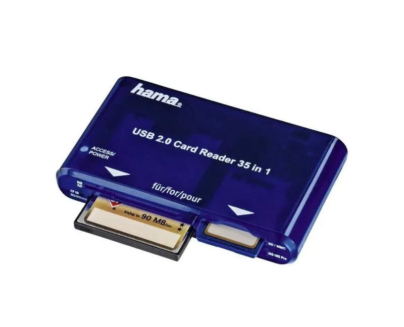USB CardReaderWriter Hama