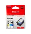 Cartucho tinta original Tricolor XL Canon CL-546XL