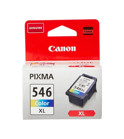 Cartucho tinta original Tricolor XL Canon CL-546XL