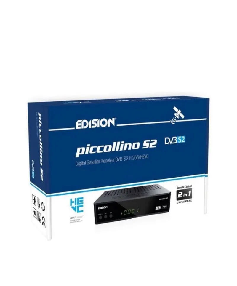 Full HD Sat Receiver EDISION