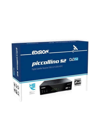 Full HD Sat Receiver EDISION