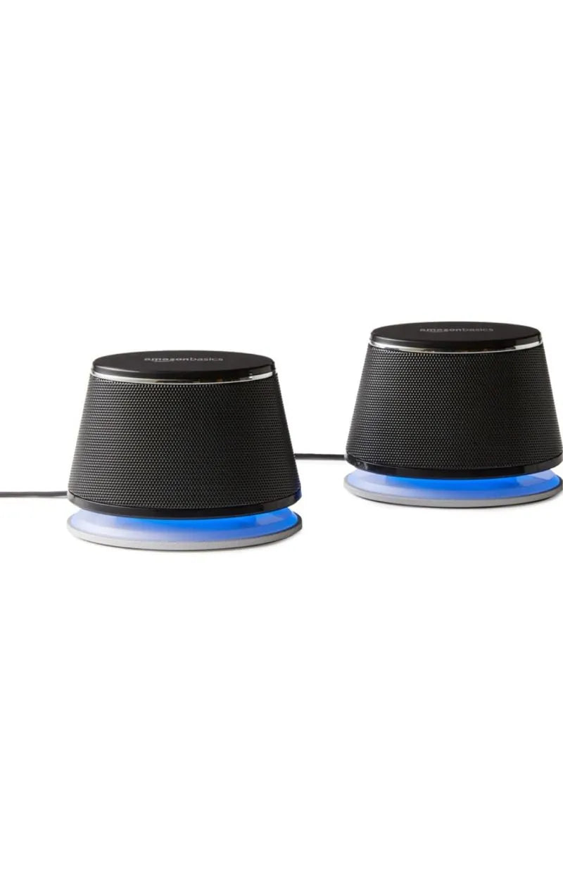 Amazon Basics - Altavoces para ordenador