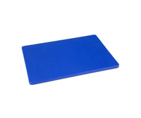 Tabla de cortar pequeña azul