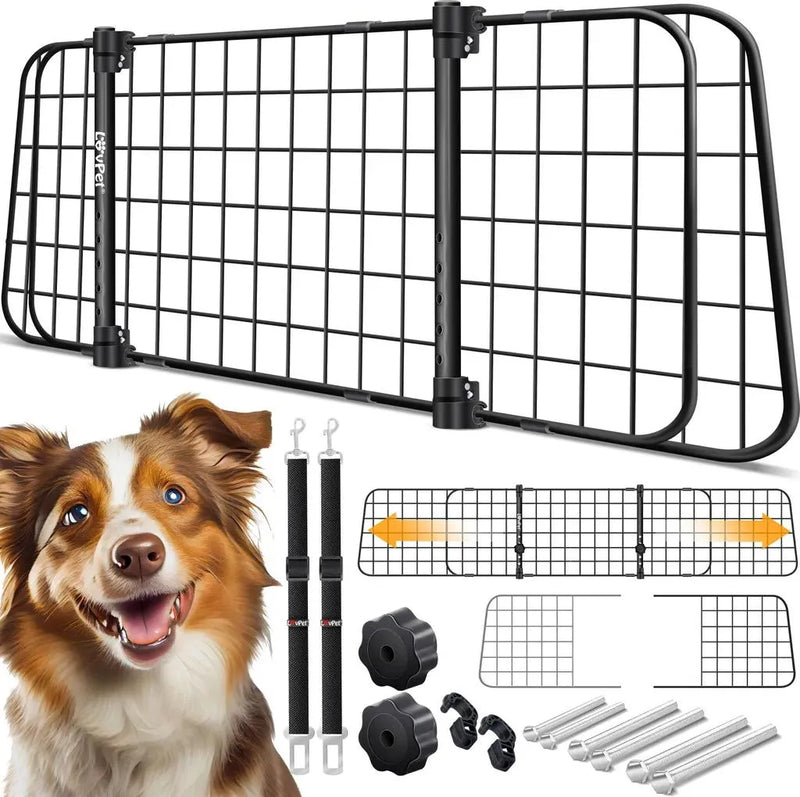 Rejilla de seguridad para coche - Lovpet