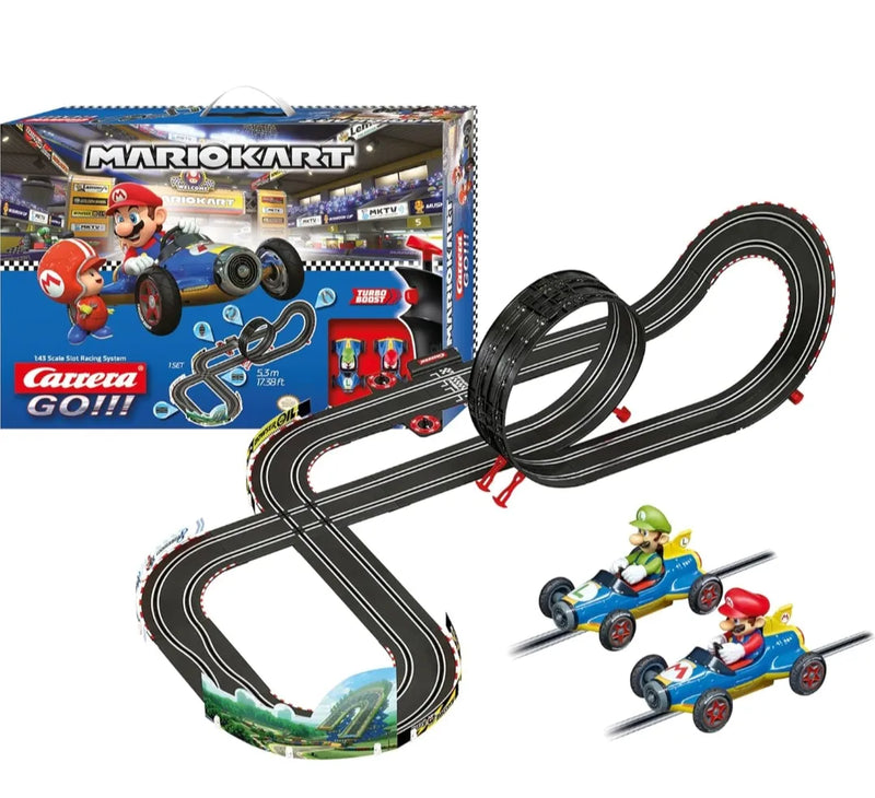 Juego con coches Nintendo Mario kart - Carrera