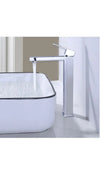 Grifo de lavabo de acero inoxidable - ARCORA