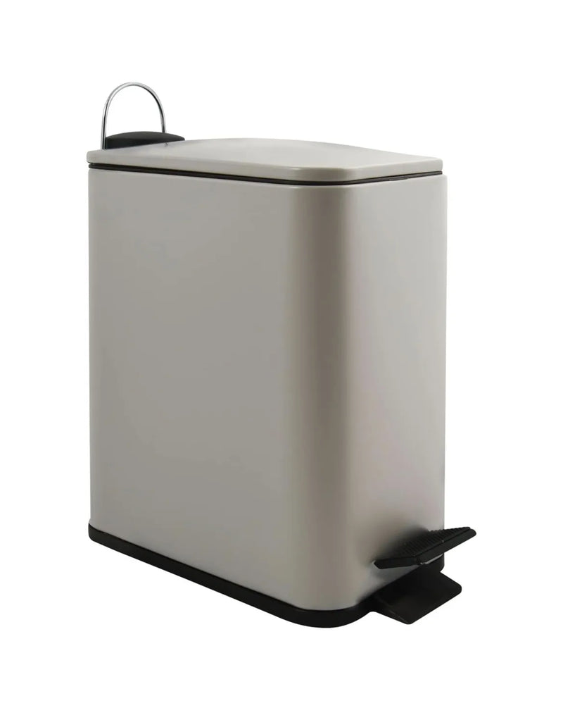 Cubo de basura para baño 5L Spirella Erik