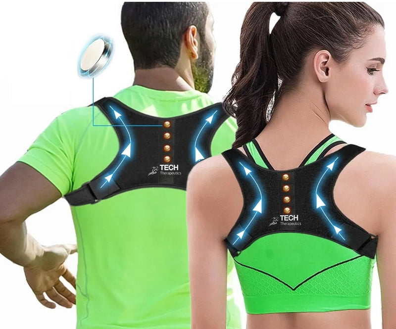 Corrector postural de hombros - Tech
