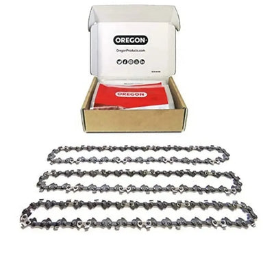 Pack 3 cadenas motosierra Oregon 91P062X3