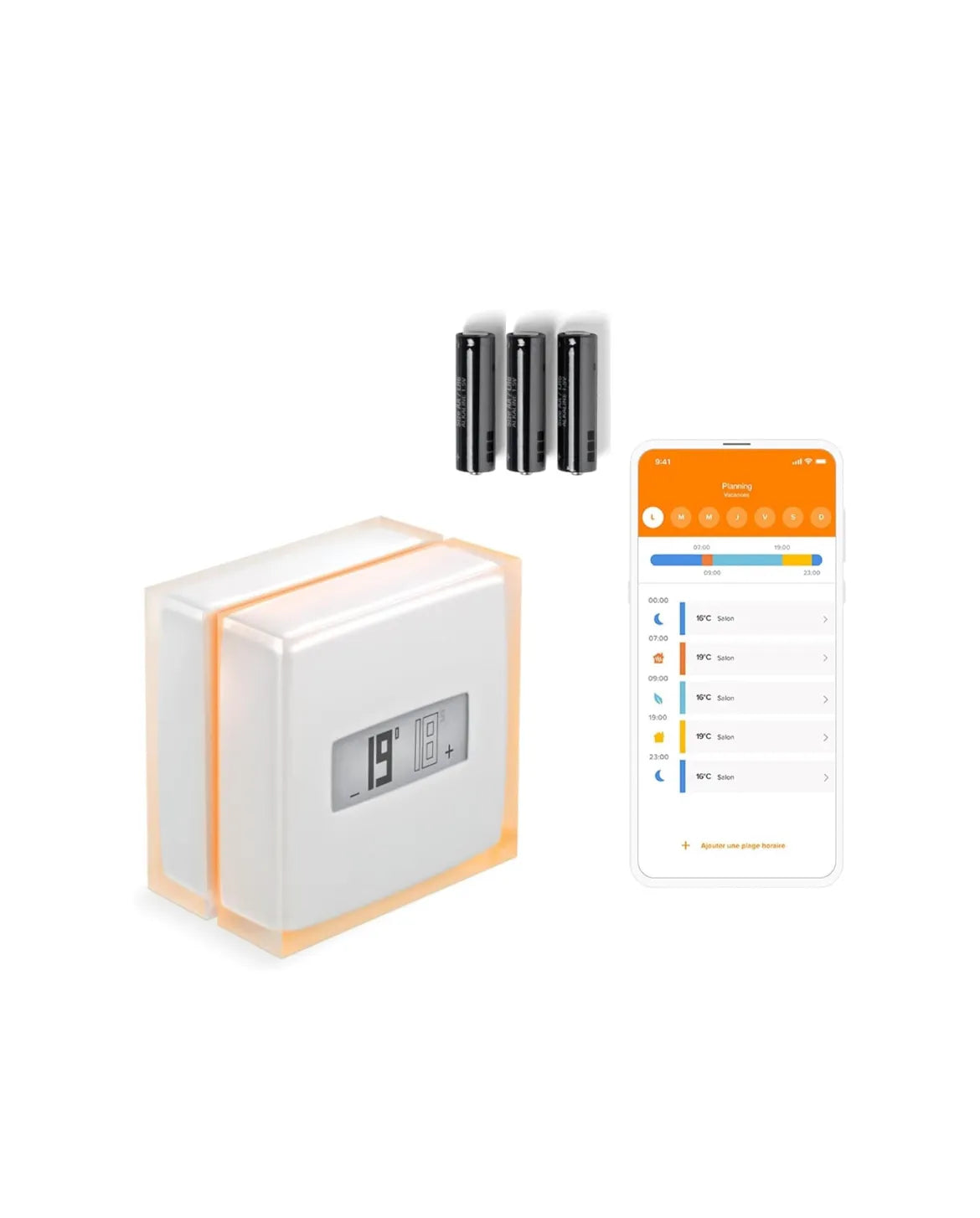 Termostato Inteligente y Conectado de Ahorro Netatmo