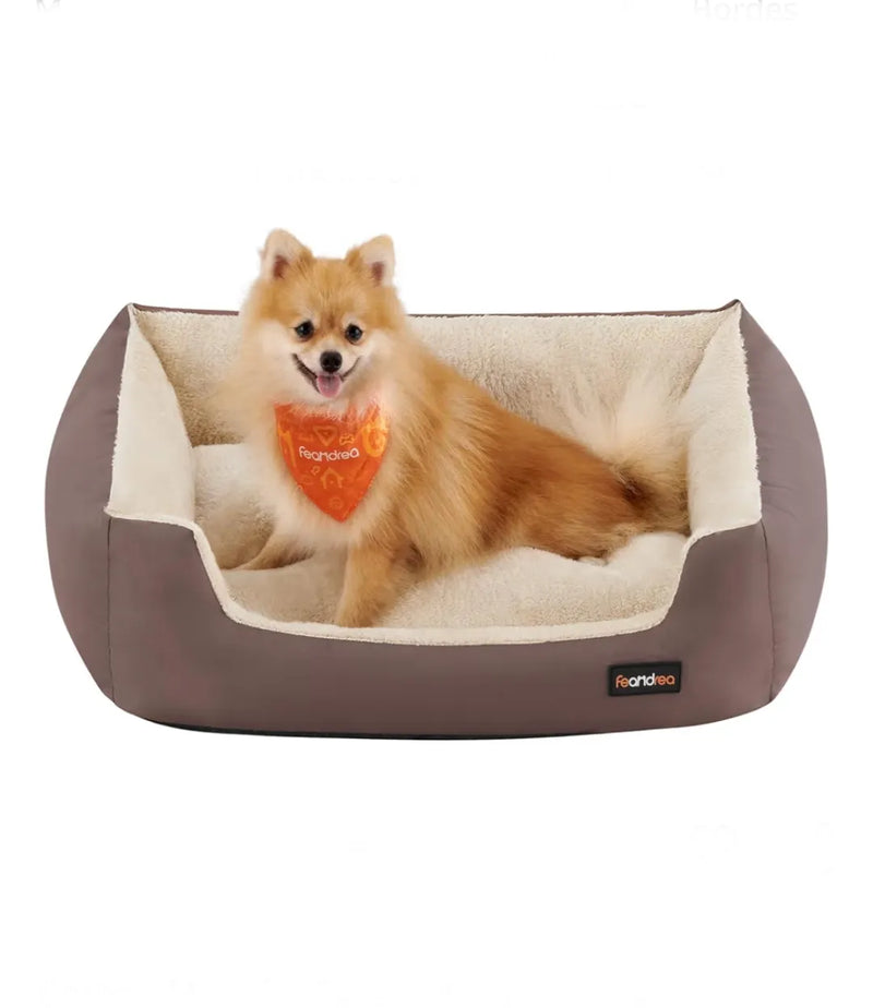 Cama para Perros, Sofá Cama para Mascotas, Alfombra Extraíble