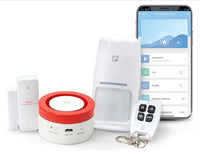 Kit Sistema de Alarma Inteligente Wifi para el hogar Garza Smart