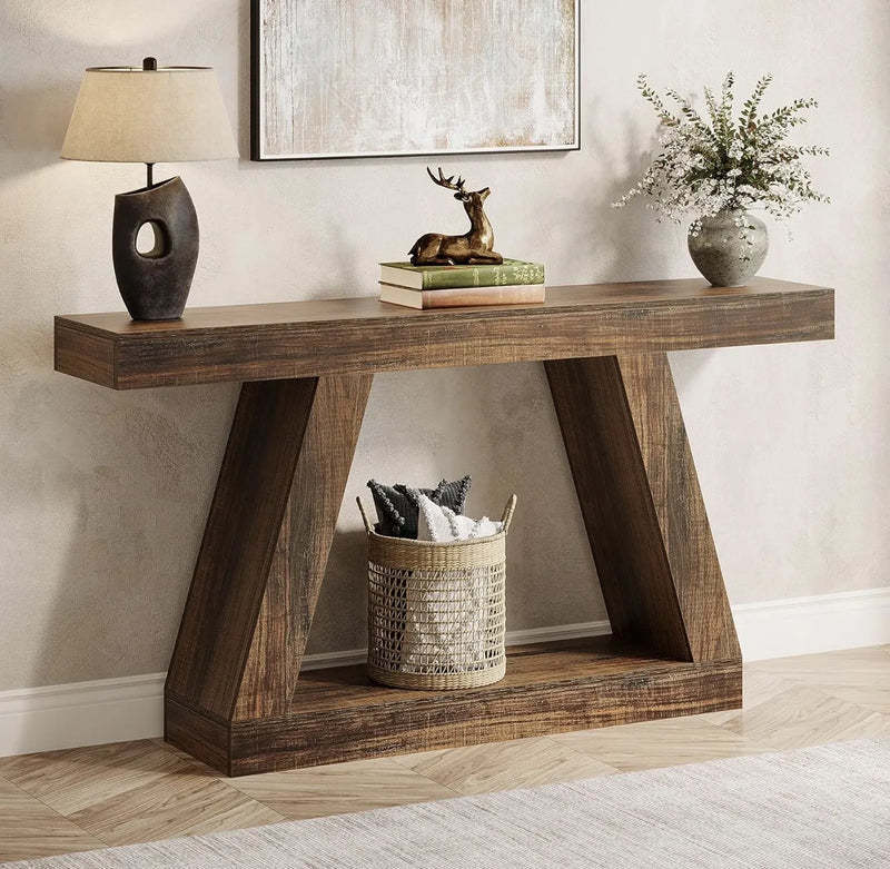 Mesa consola industrial