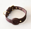 Collar de Cuero Ajustable