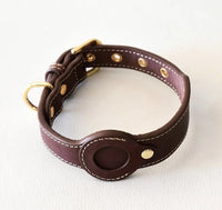Collar de Cuero Ajustable