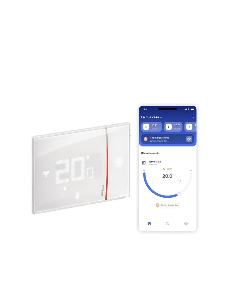 Termostato WiFi Digital Smarther2 con Netatmo Bticino